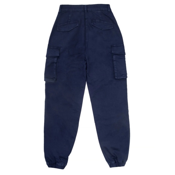 NWT Moschino Navy Blue Cargo Jeans - Picture 16 of 16